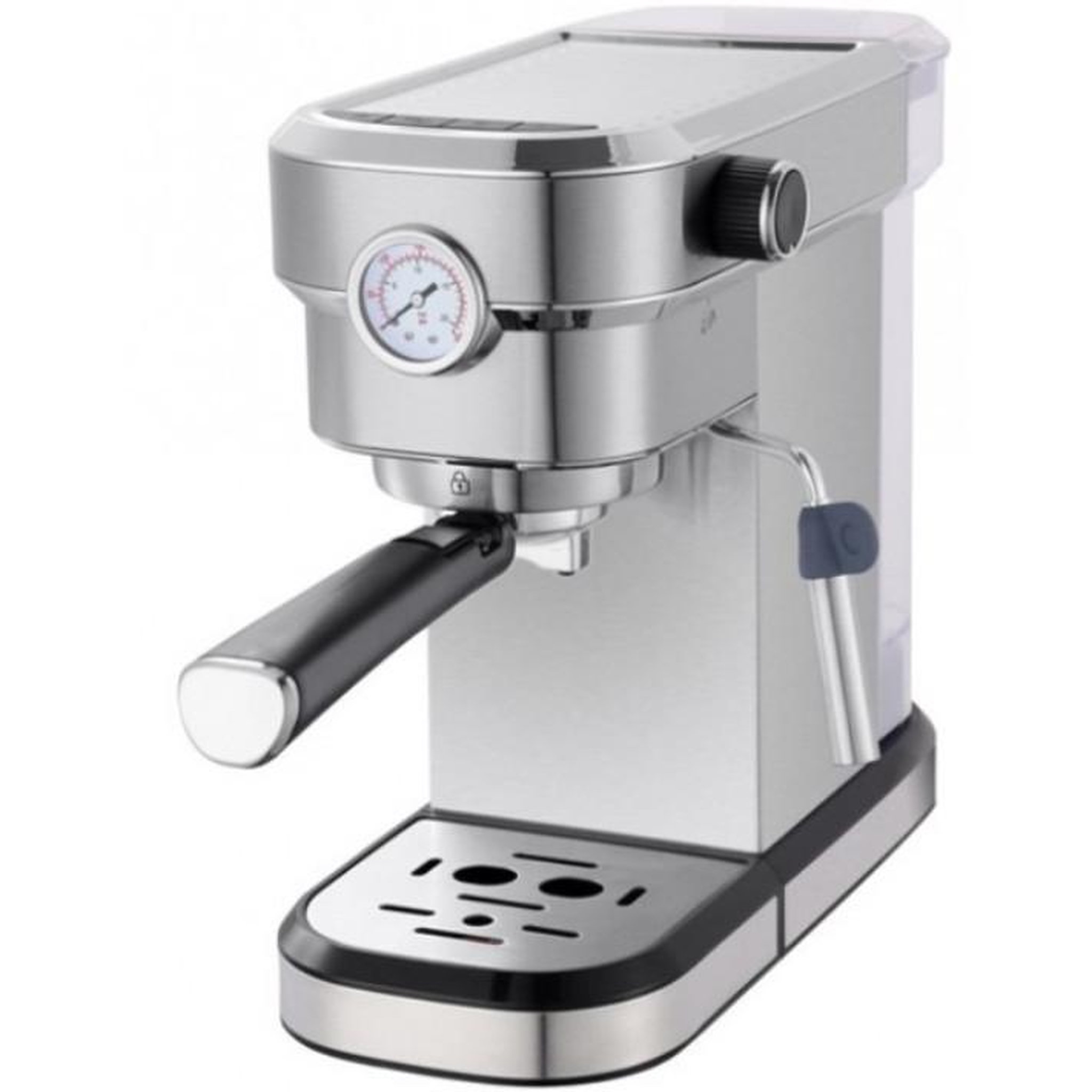 Kitchen chef Machine à expresso 20 bars inox - kcp.expr.6851