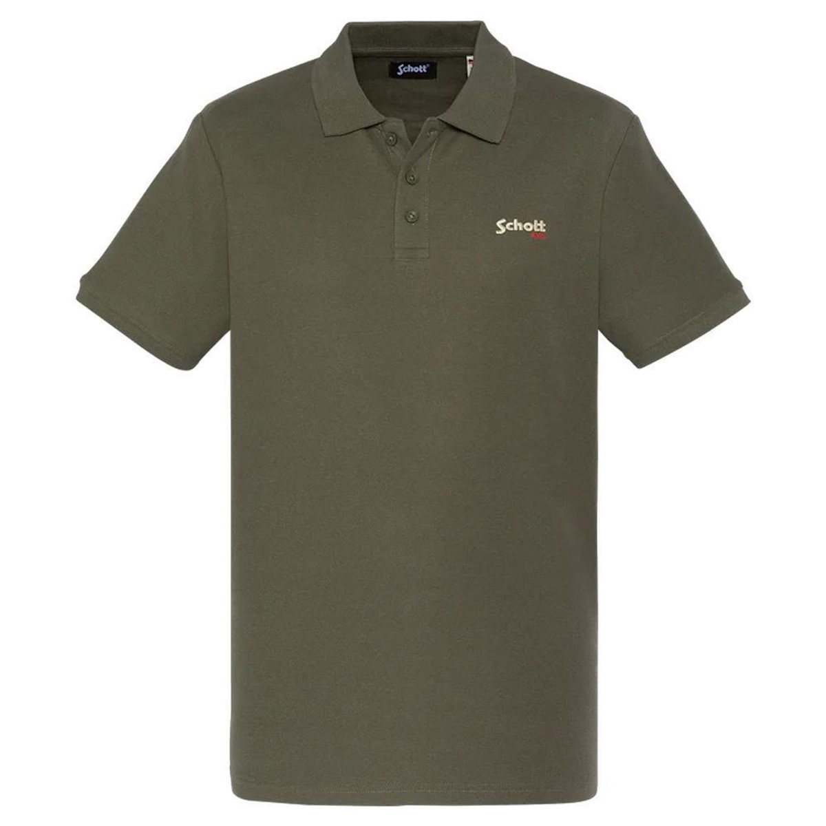 Schott Polo  Homme Schott PS0022
