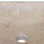 Voir la diapositive 5 : VIDAXL Lavabo Gris 40x40x10 cm Marbre