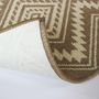Voir la diapositive 2 : Paris Prix Tapis Multi-Usage Déco  Lexy  50x120cm Naturel