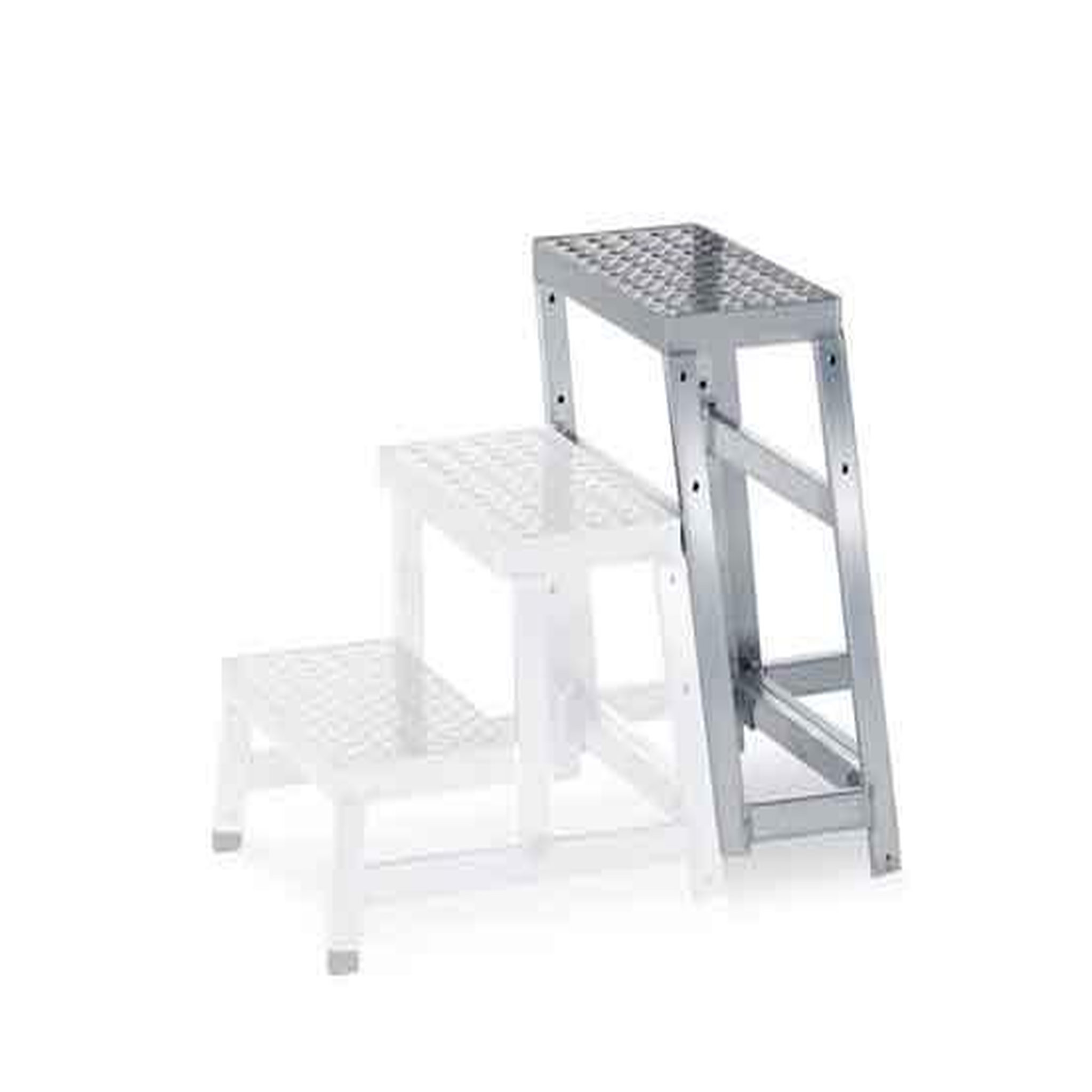 Centaure Marchepied industriel modulaire MODULO STEP Réhausse 3 marches
