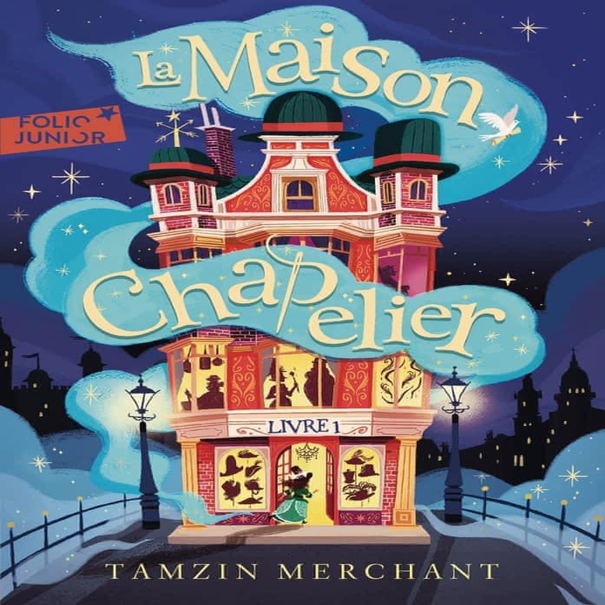 LA MAISON CHAPELIER TOME 1 , Merchant Tamzin