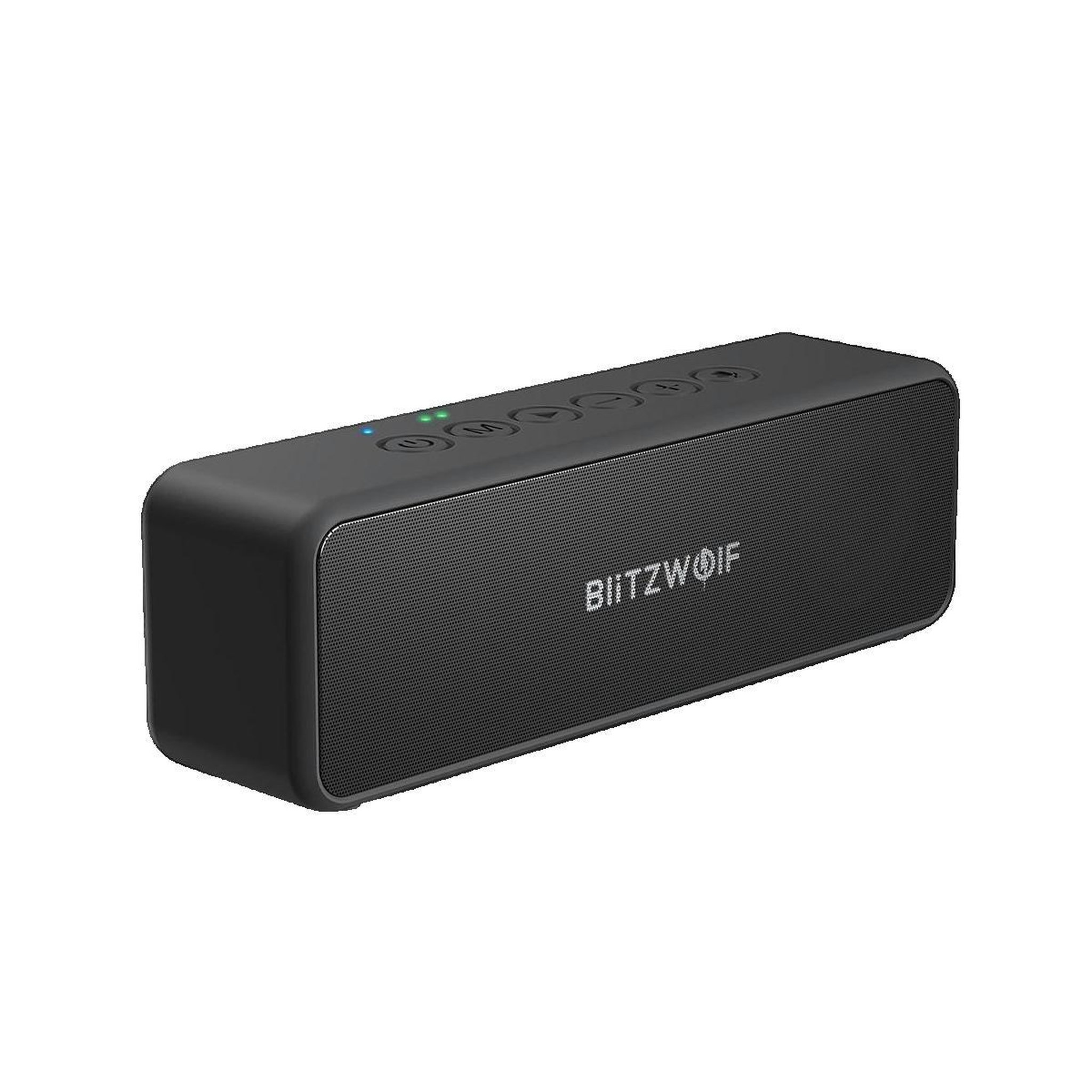 MultiBlitz Enceinte portable bluetooth BlitzWolf BW-WA4 noire 30W
