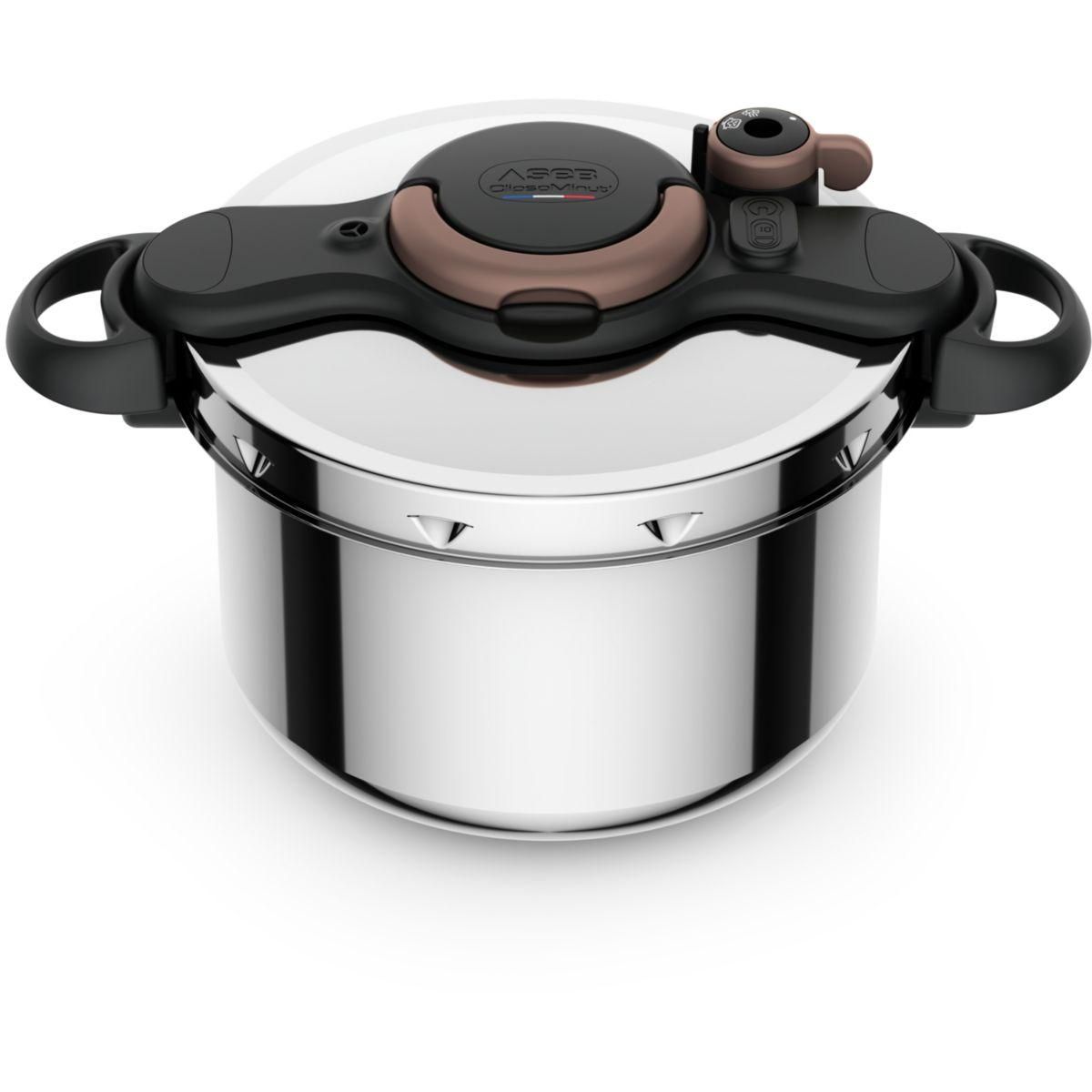 SEB Autocuiseur ClipsoMinut Gourmande 7.5L