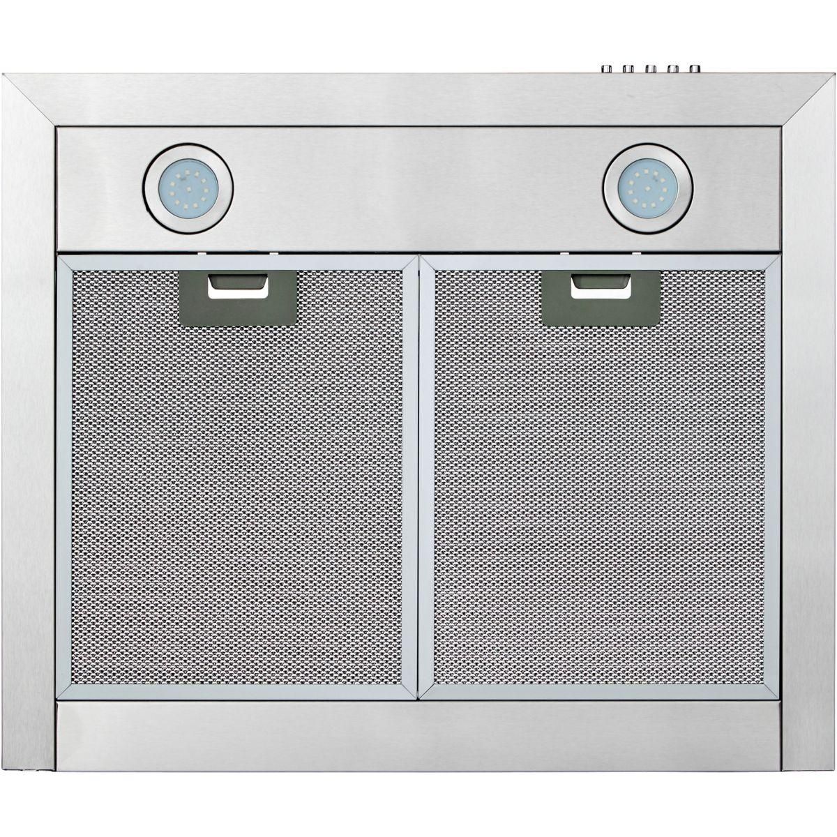 BRANDT Hotte décorative murale BHB6601X