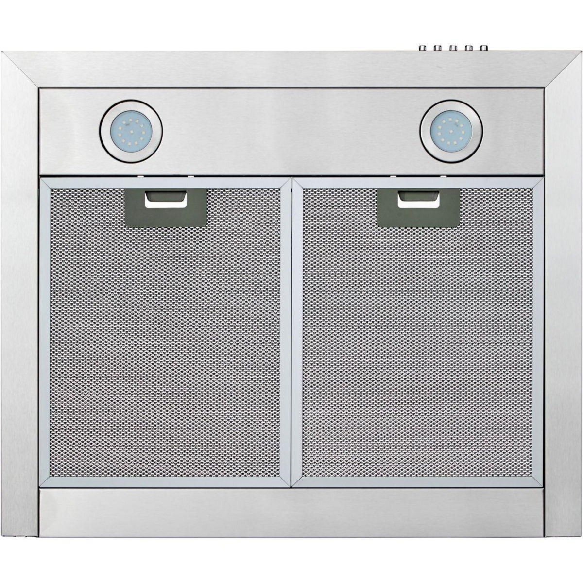 BRANDT Hotte décorative murale BHB6601X