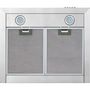 Voir la diapositive 2 : BRANDT Hotte décorative murale BHB6601X