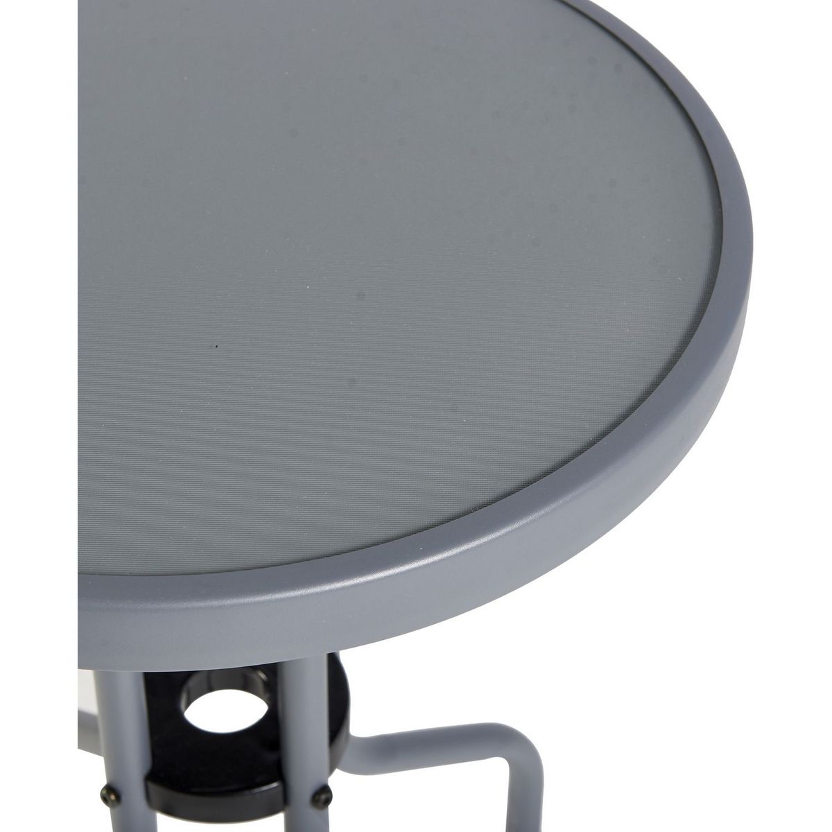 GARDENSTAR Salon de jardin 2 personnes en acier