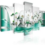 Paris Prix Tableau Imprimé  Celadon Ribbon. Coloris disponibles : Multicolore