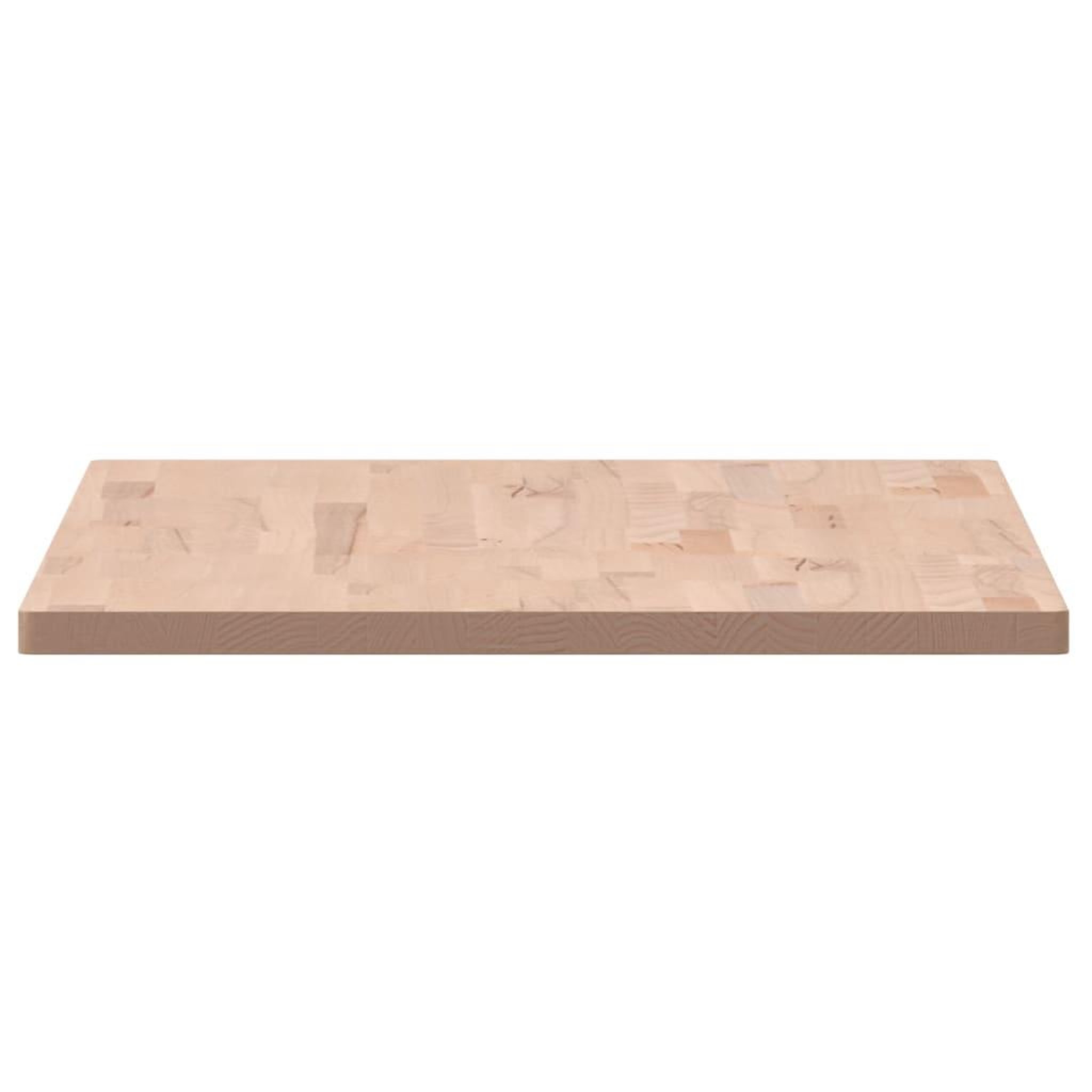 Voir la diapositive 5 : VIDAXL Dessus de table 100x60x2,5cm rectangulaire bois massif de hetre