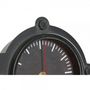 Voir la diapositive 2 : AAAAA Horloge de table DKD Home Decor 38 x 7 x 20 cm Verre Noir Doré Fer Vintage