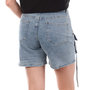 Voir la diapositive 2 : MONDAY PREMIUM Short Cargo Bleu Femme Monday Premium BUE