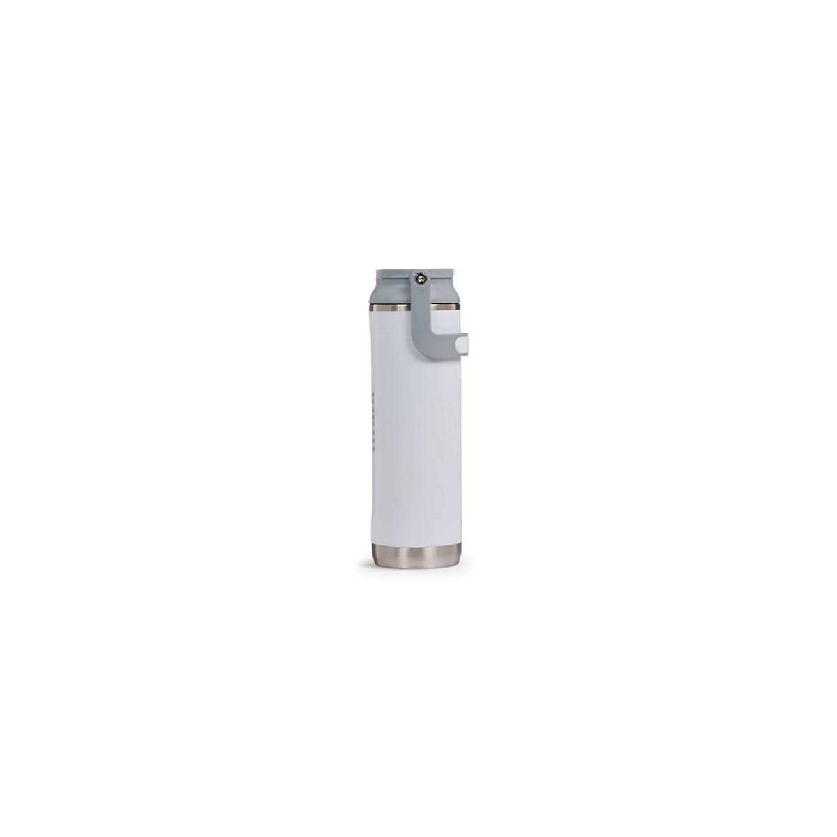 IGLOO Igloo Gourde Isotherme Sipper 20 En Acier Inoxydable 0,6 L Isolée Etanche Blanc
