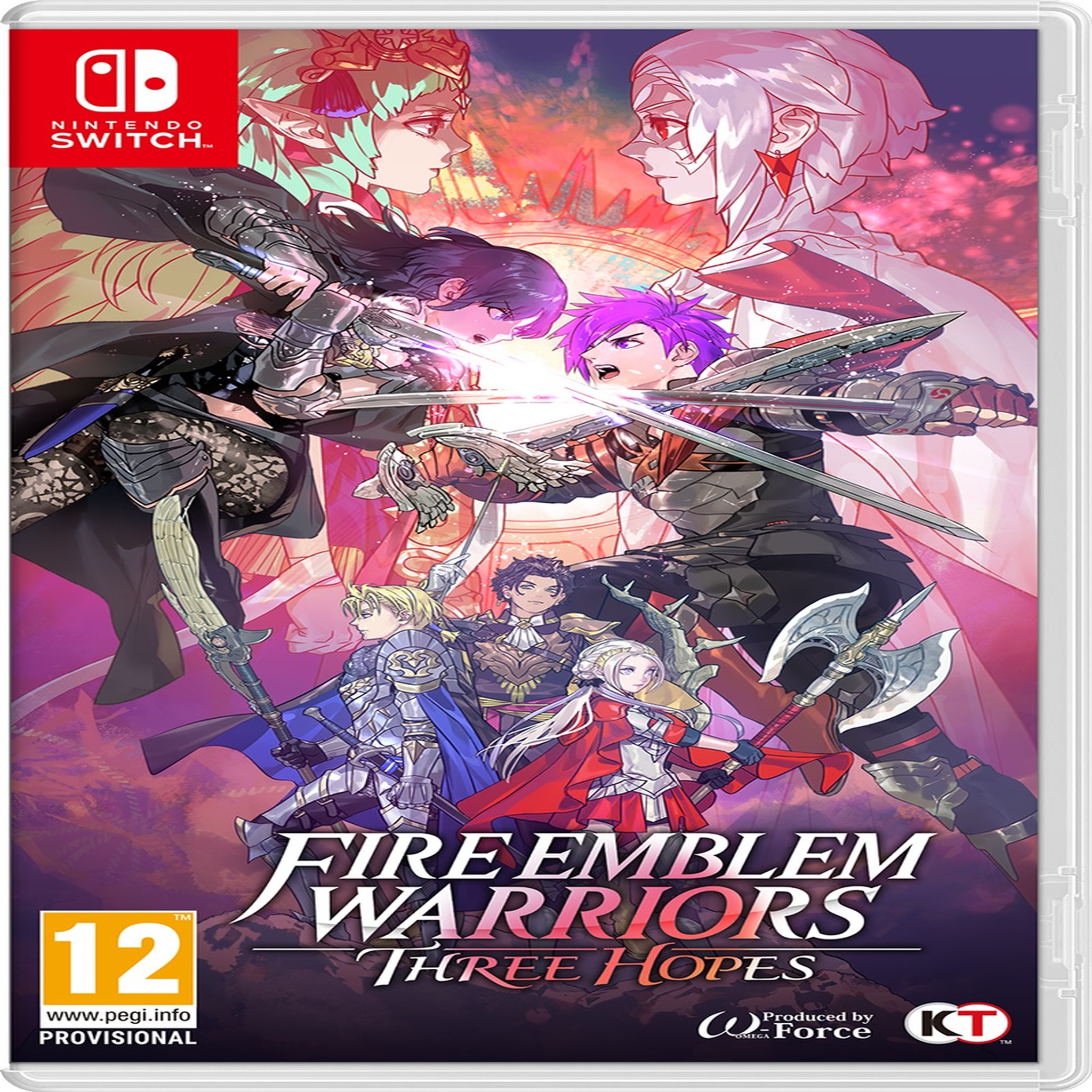 Voir la diapositive 1 : NINTENDO Fire Emblem Warriors : Three Hopes Edition Limitée Nintendo Switch