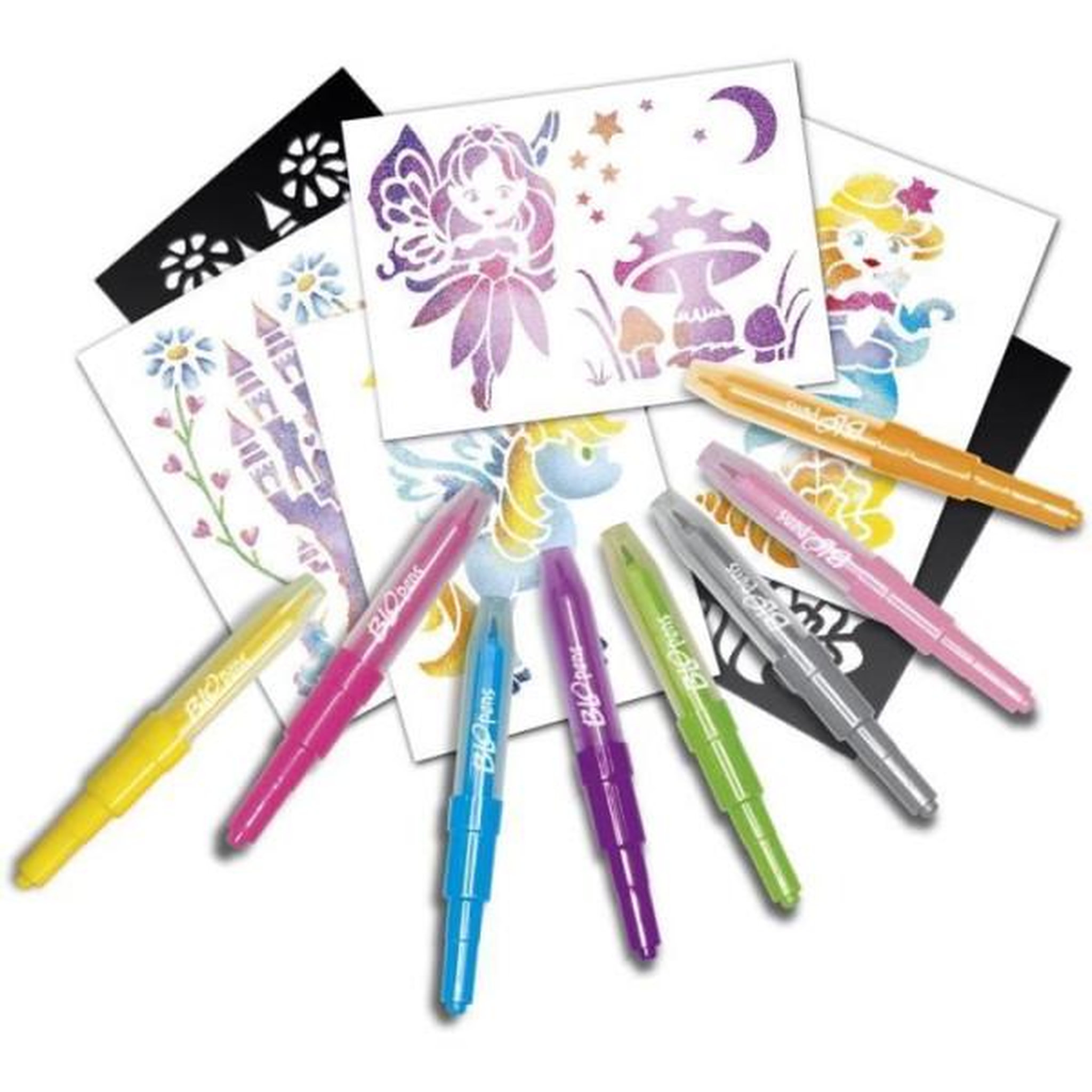 Voir la diapositive 2 : LANSAY Blopens - LANSAY - Atelier féérique - Des 5 ans