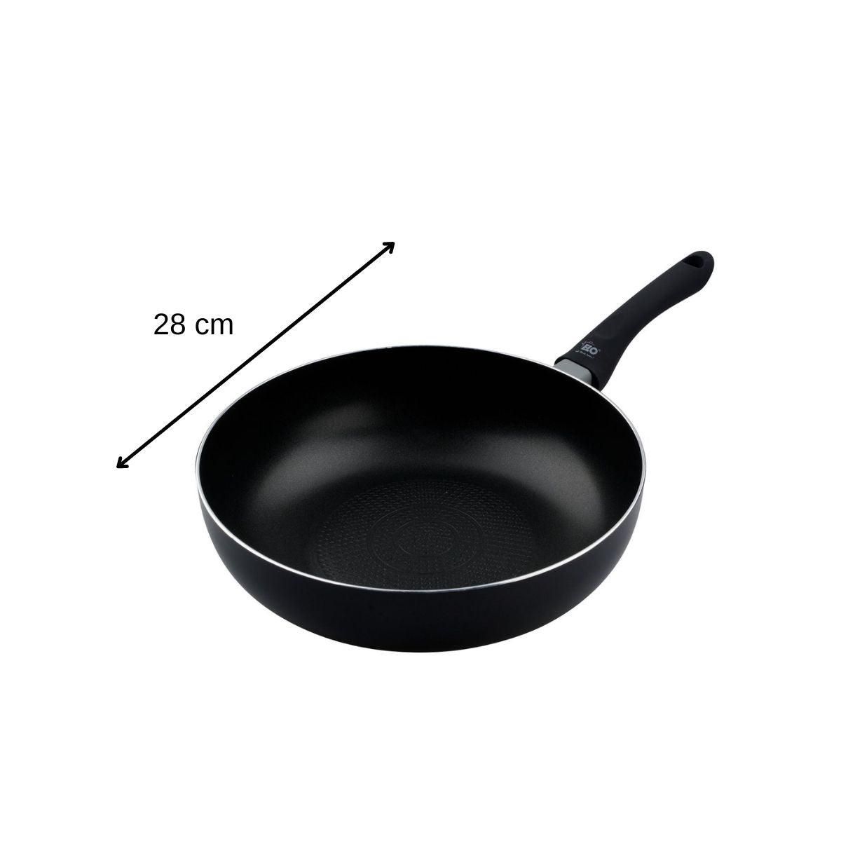 ELO Lot de 2 woks de cuisine de 20 cm et 28 cm Elo Smart Life