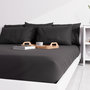 Voir la diapositive 1 : ZZZ Drap housse uni ZZZ