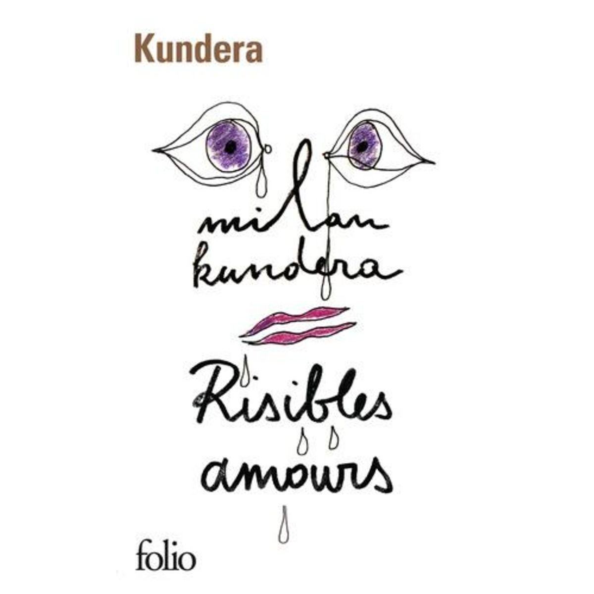RISIBLES AMOURS, Kundera Milan