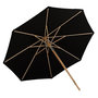 Voir la diapositive 1 : Paris Prix Parasol en Bois  Nypo  330cm Noir