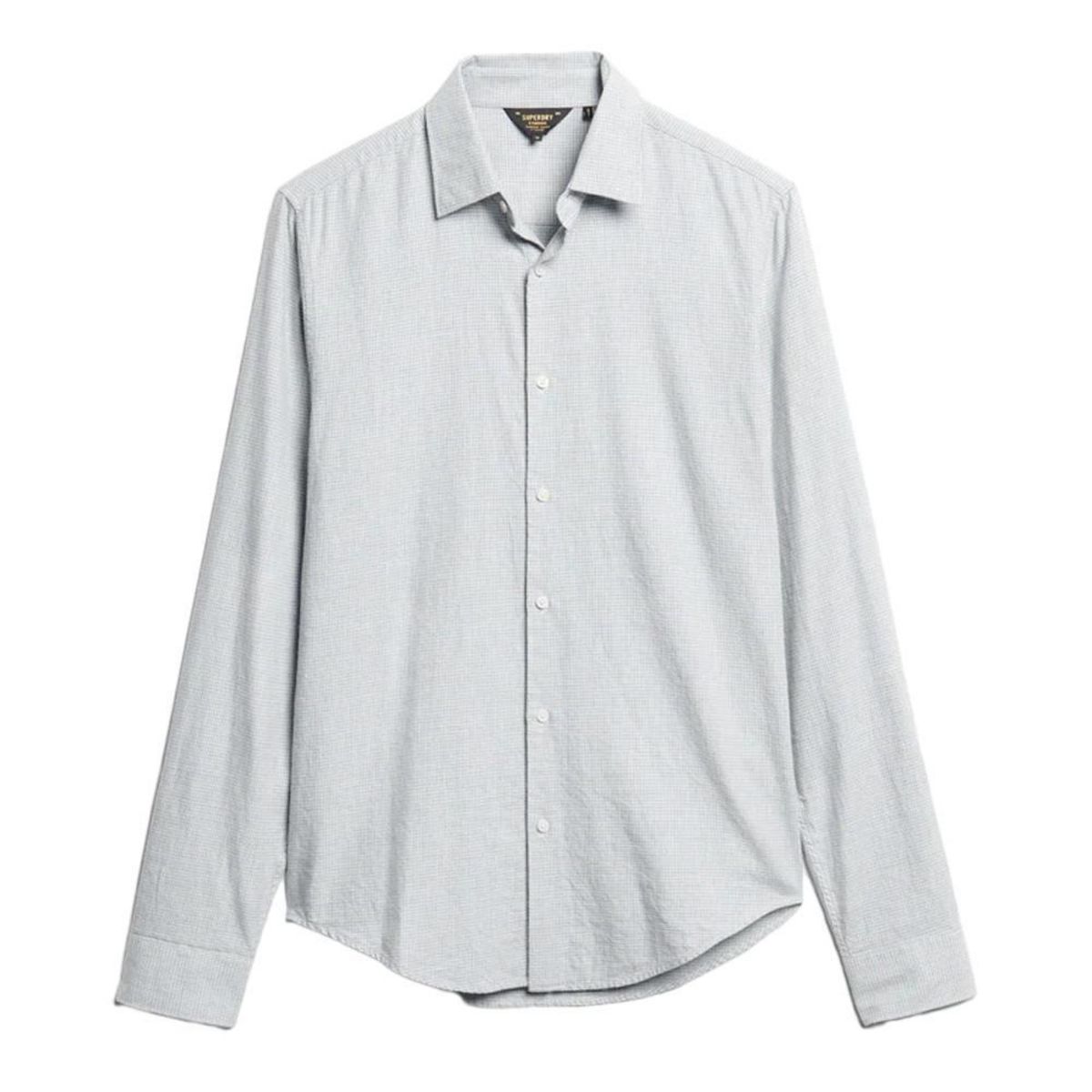 SUPERDRY Chemise Bleu/ Homme Superdry Smart Shirt