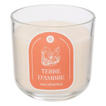 ATMOSPHERA Bougie Parfumée en Verre  Floa  610g Ambre
