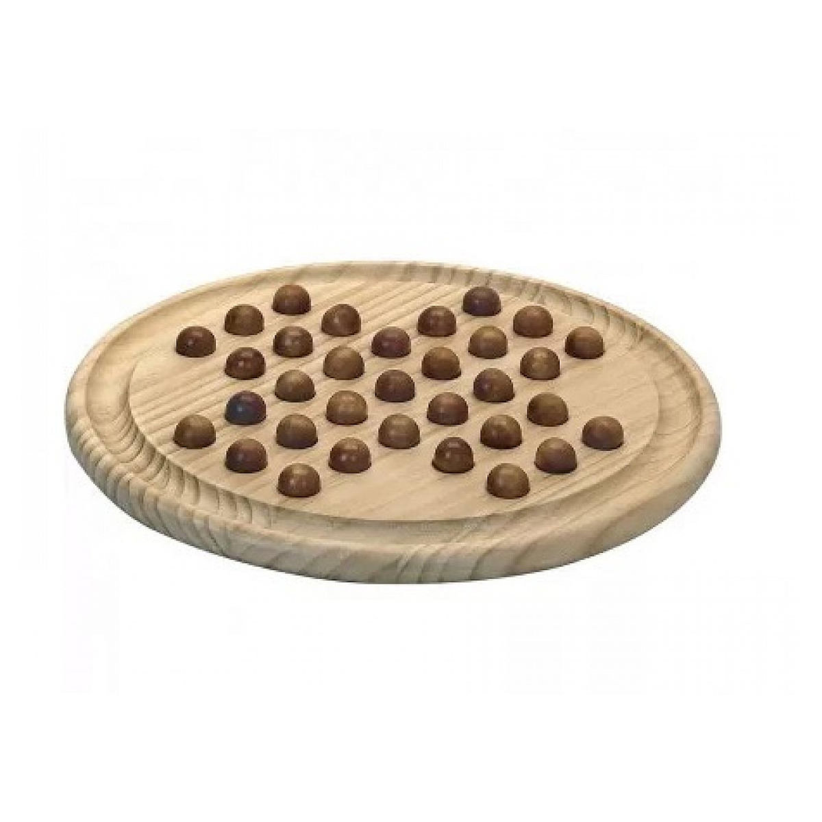 JeuJura Jeu de logique Solitaire bois