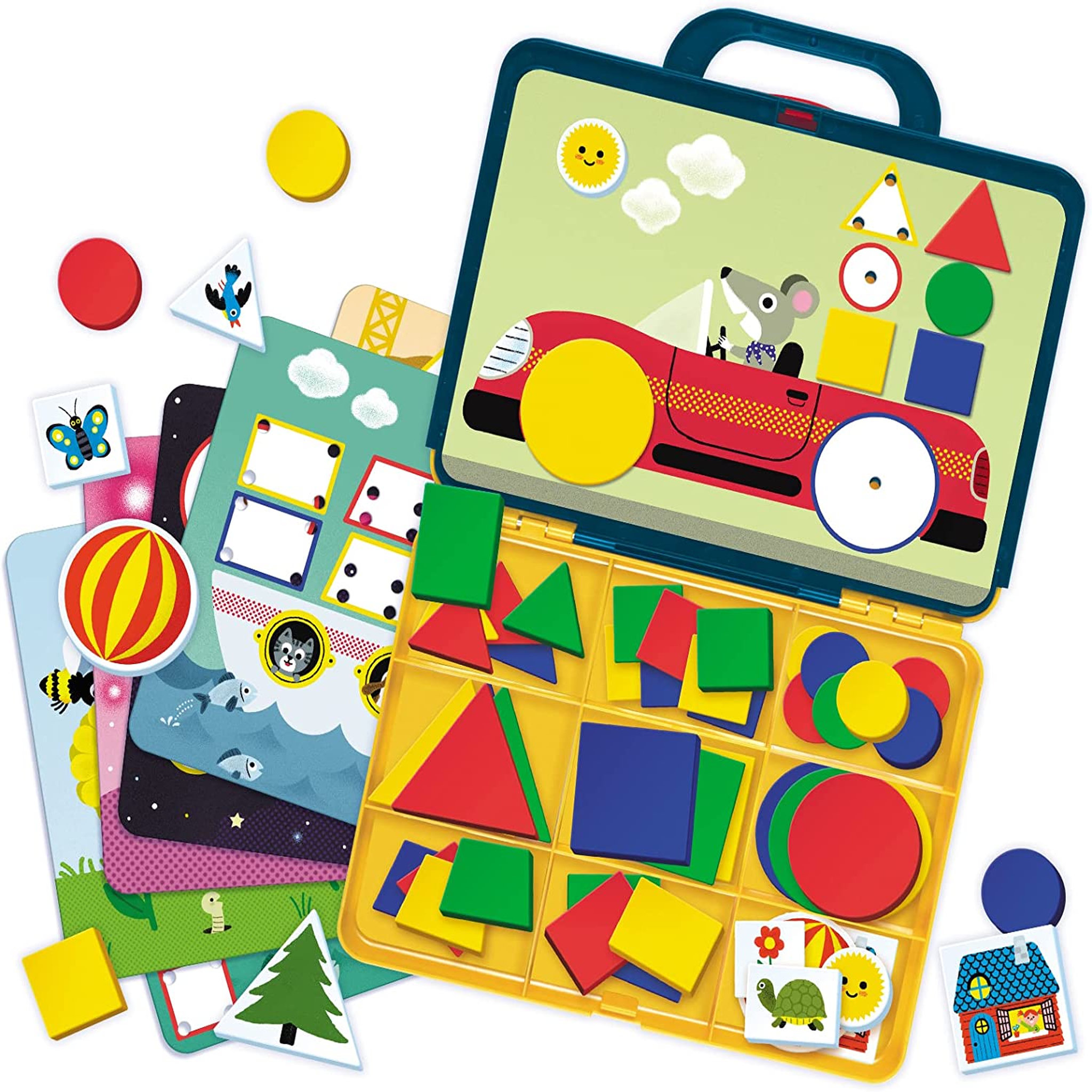 Voir la diapositive 2 : DUJARDIN J'apprends les formes et les couleurs