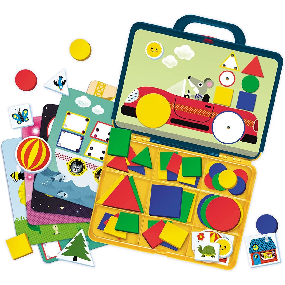 DUJARDIN J'apprends les formes et les couleurs