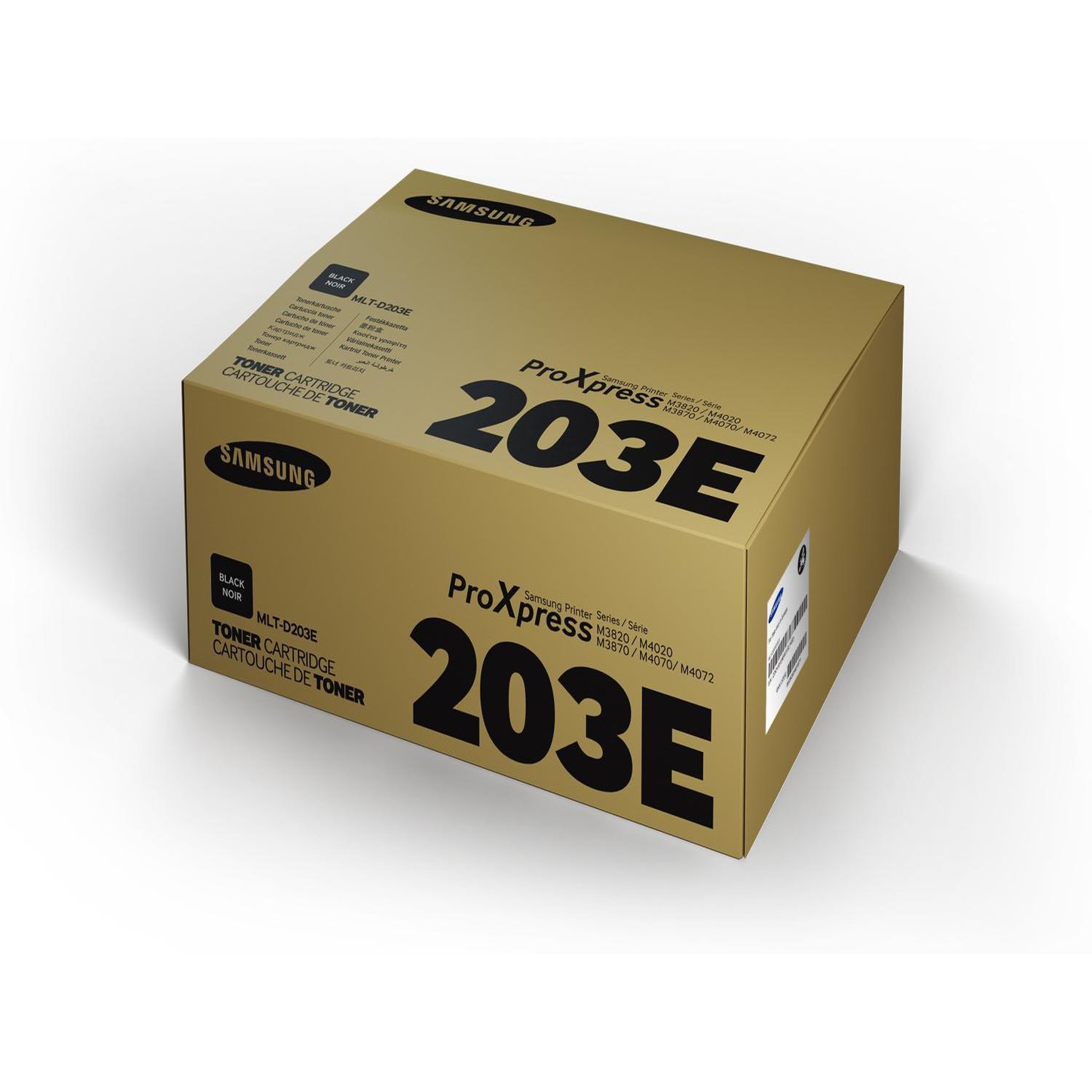 Voir la diapositive 3 : Samsung HP Cartridge Black Schwarz Extra HC MLT-D203E MLTD203E (SU885A)
