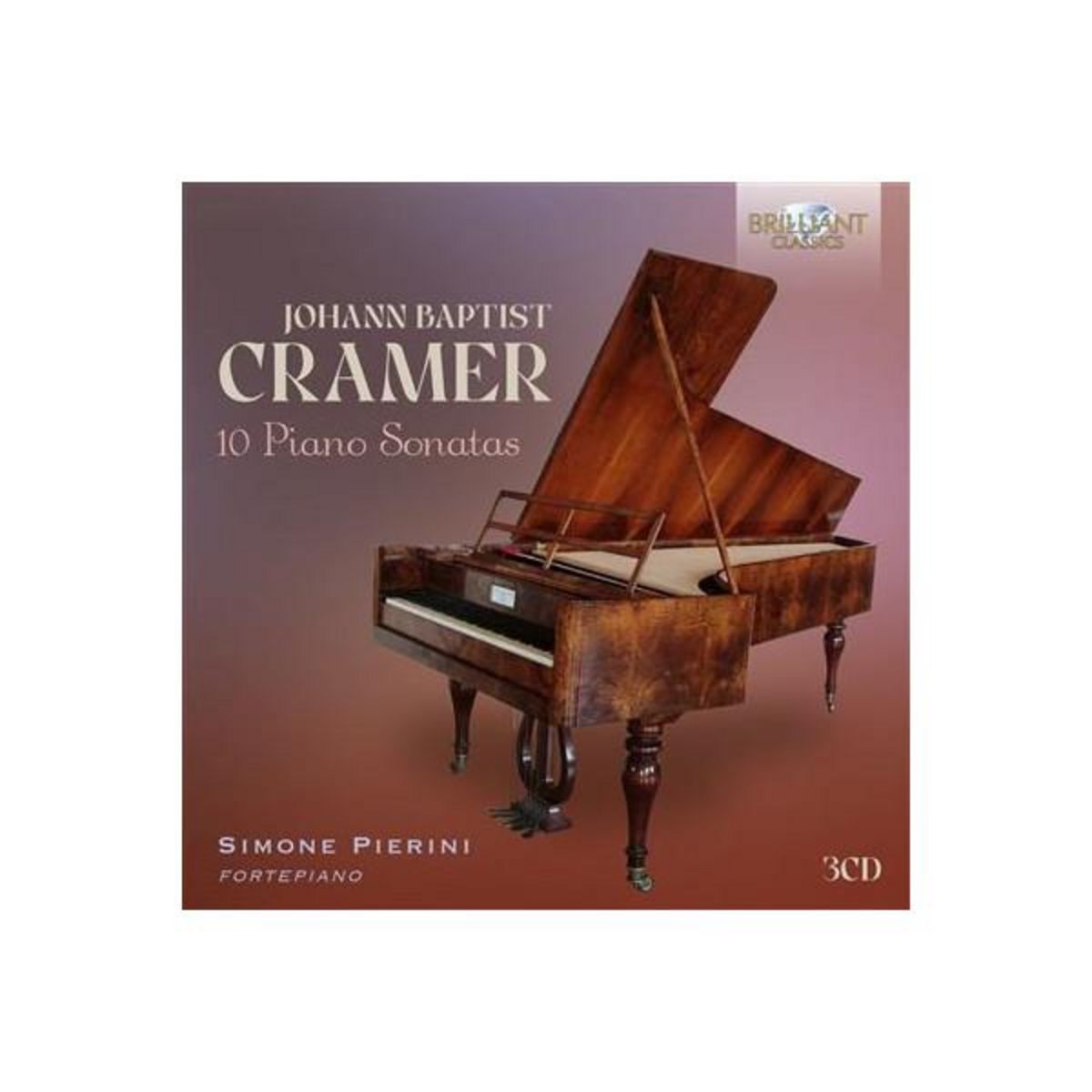 BRILLIANT 10 Sonates pour piano