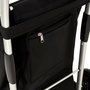 Voir la diapositive 4 : FIVE Chariot de Marché Pliable  Tout Terrain  46L Noir