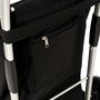 Voir la diapositive 4 : FIVE Chariot de Marché Pliable  Tout Terrain  46L Noir