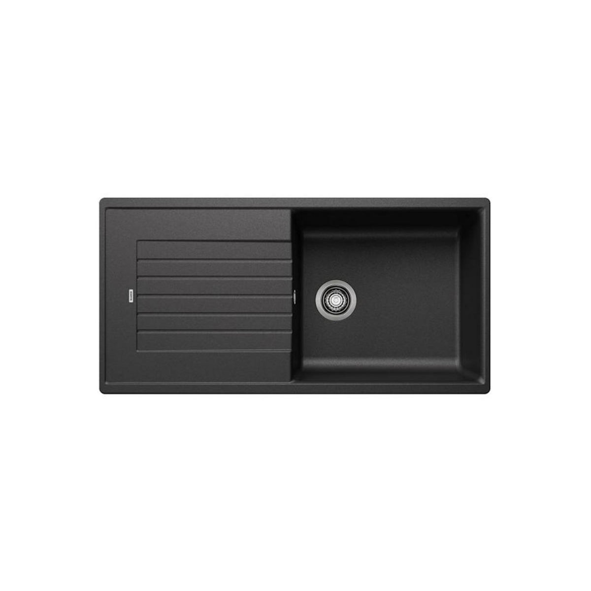 Blanco Pack évier anthracite + mitigeur chrome 100cm - 528427