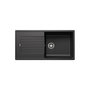 Voir la diapositive 2 : Blanco Pack évier anthracite + mitigeur chrome 100cm - 528427