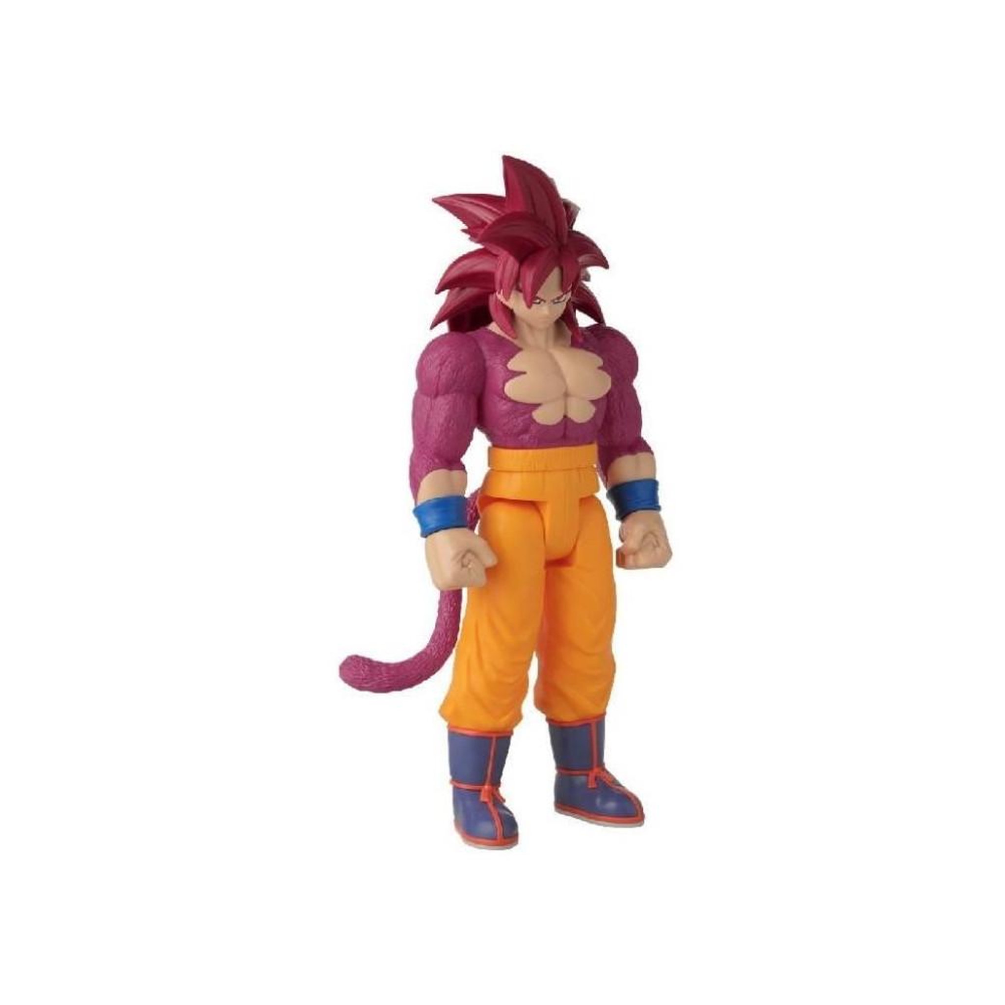Voir la diapositive 3 : BANDAI Figurine Limit Breaker - BANDAI - Dragon Ball Daima - 40903 - Super Saiyan 4 Goku (Daima) - 30 cm