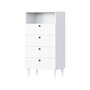 Voir la diapositive 1 : BEST MOBILIER Cleo - lit coffre avec led - 180x200 cm - sommier inclus - en velours