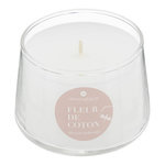 ATMOSPHERA Bougie Parfumée en Verre  Izor  110g Fleur de Coton