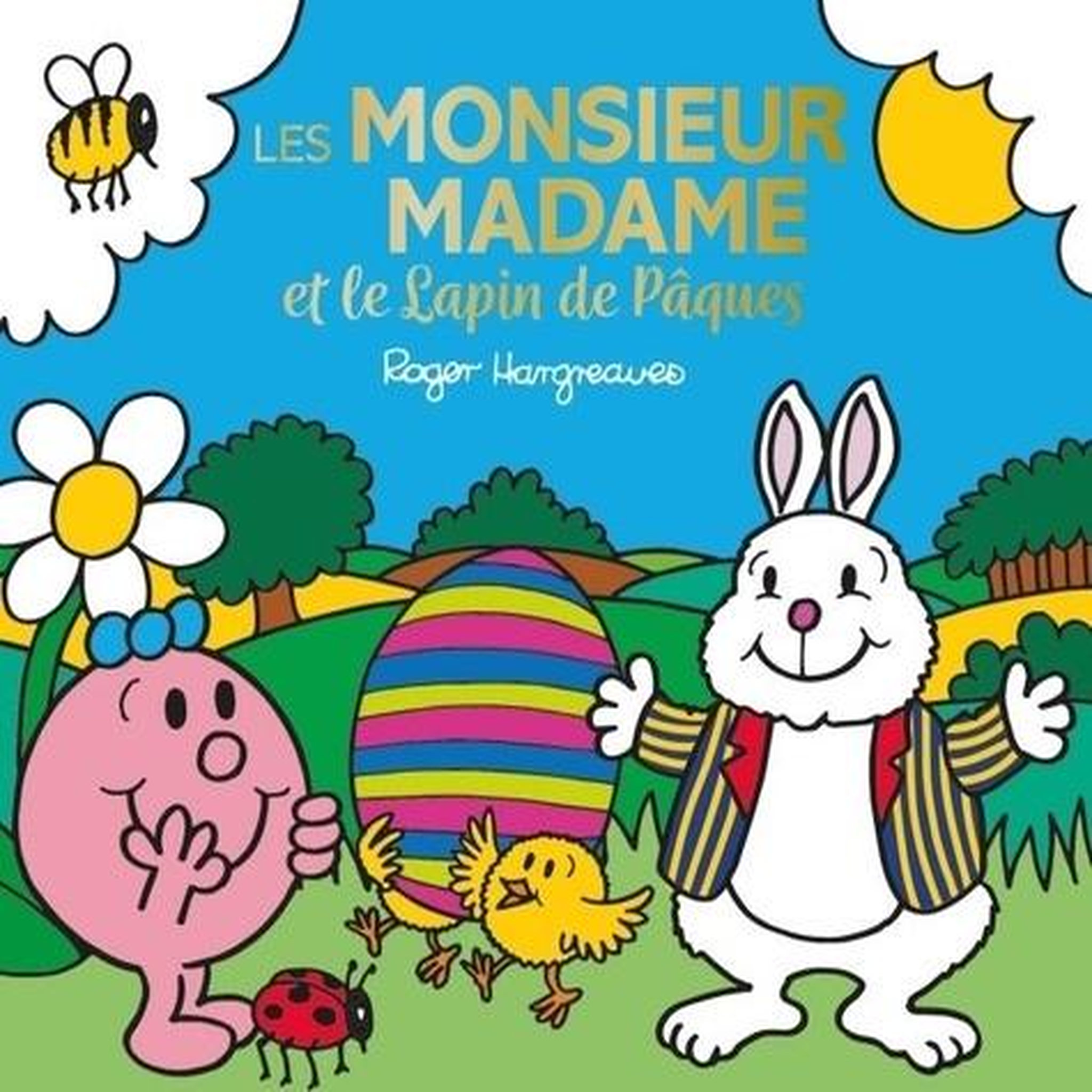 LES MONSIEUR MADAME ET LE LAPIN DE PAQUES, Hargreaves Adam