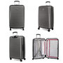 Voir la diapositive 3 : Delsey Grande valise XL rigide Segur 2.0 TSA polycarbonate 79.5cm