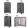 Voir la diapositive 3 : Delsey Grande valise XL rigide Segur 2.0 TSA polycarbonate 79.5cm