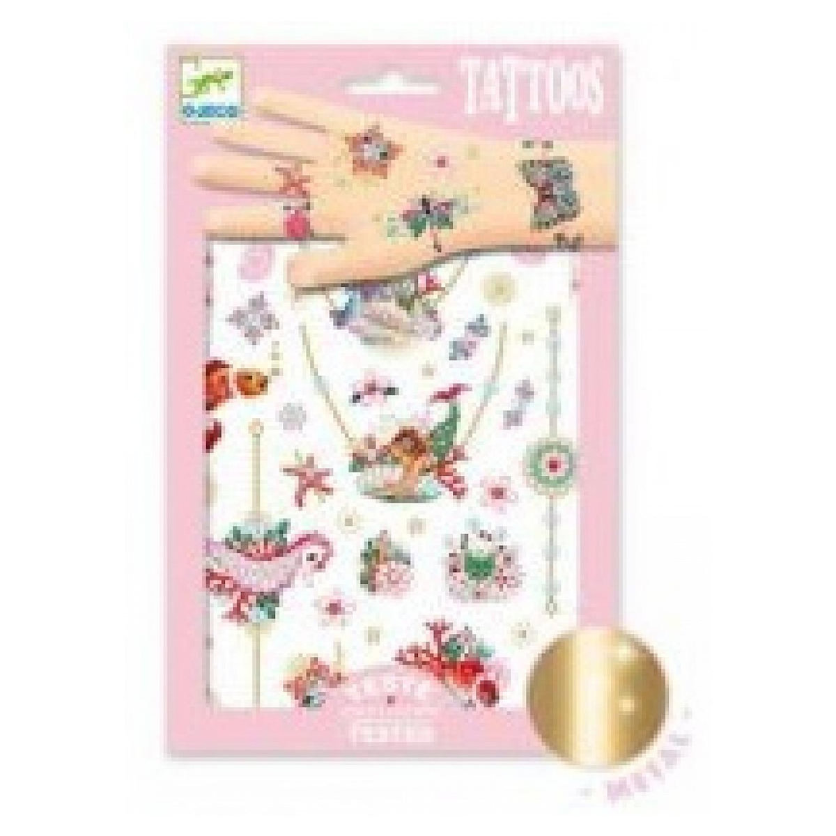Djeco Tatouages  Les Bijoux de Fiona