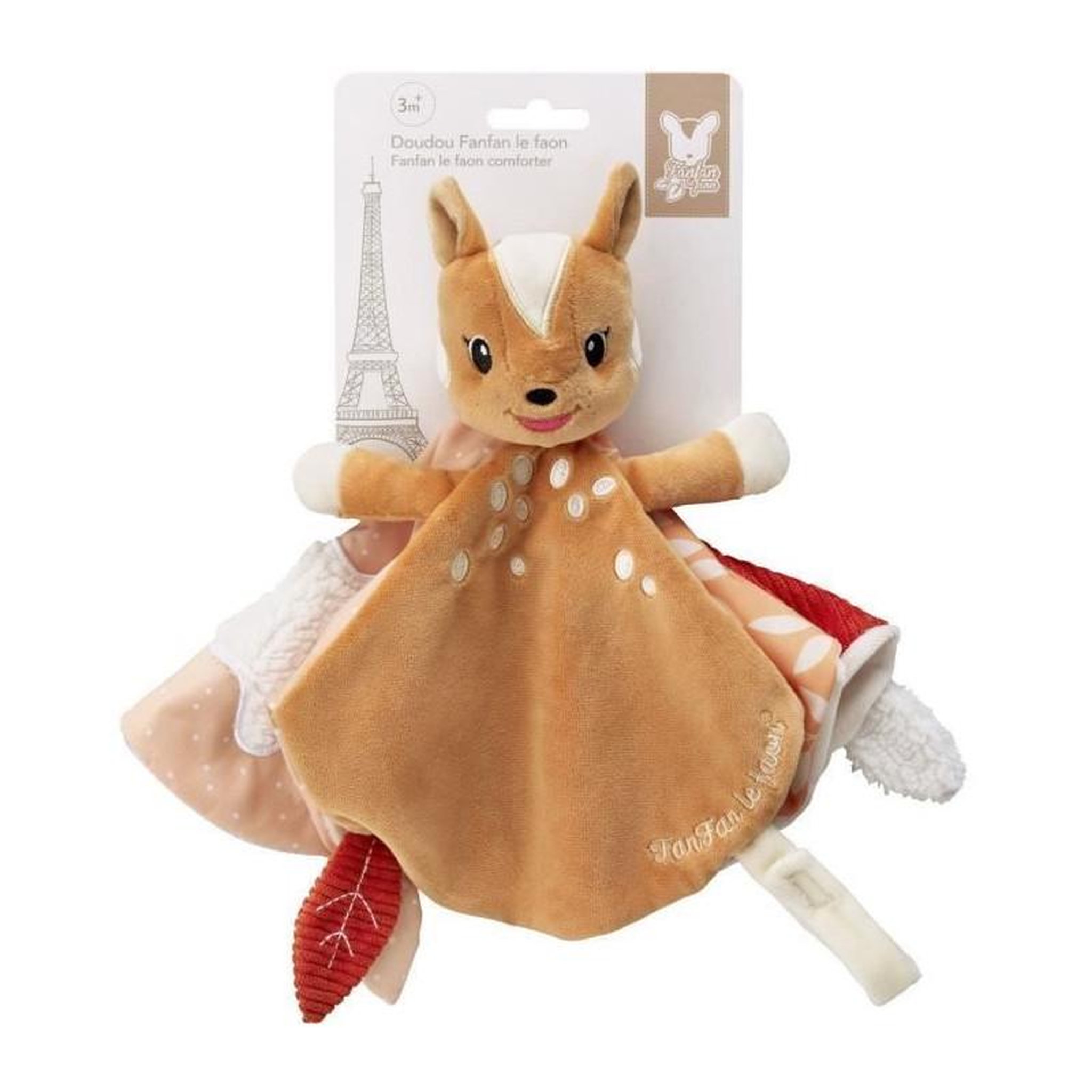 Voir la diapositive 2 : SOPHIE LA GIRAFE Doudou - SOPHIE LA GIRAFE - Fanfan le faon