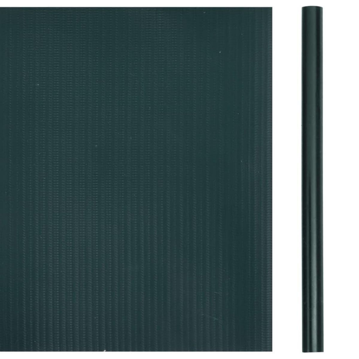 VIDAXL Ecran d'intimite de jardin PVC 35x0,19 m Vert mat