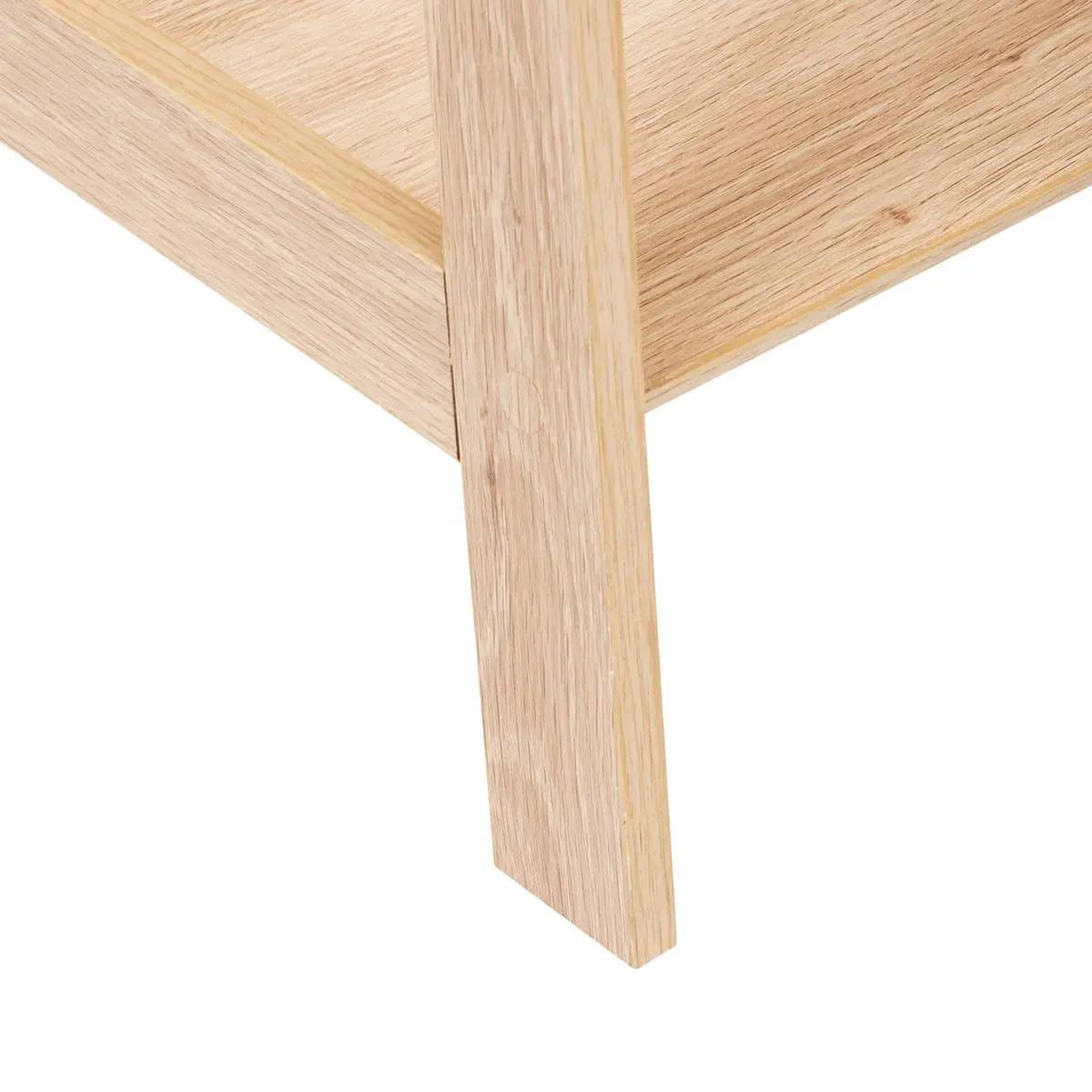 Voir la diapositive 3 : FIVE Étagère 4 niveaux  abana  146cm naturel