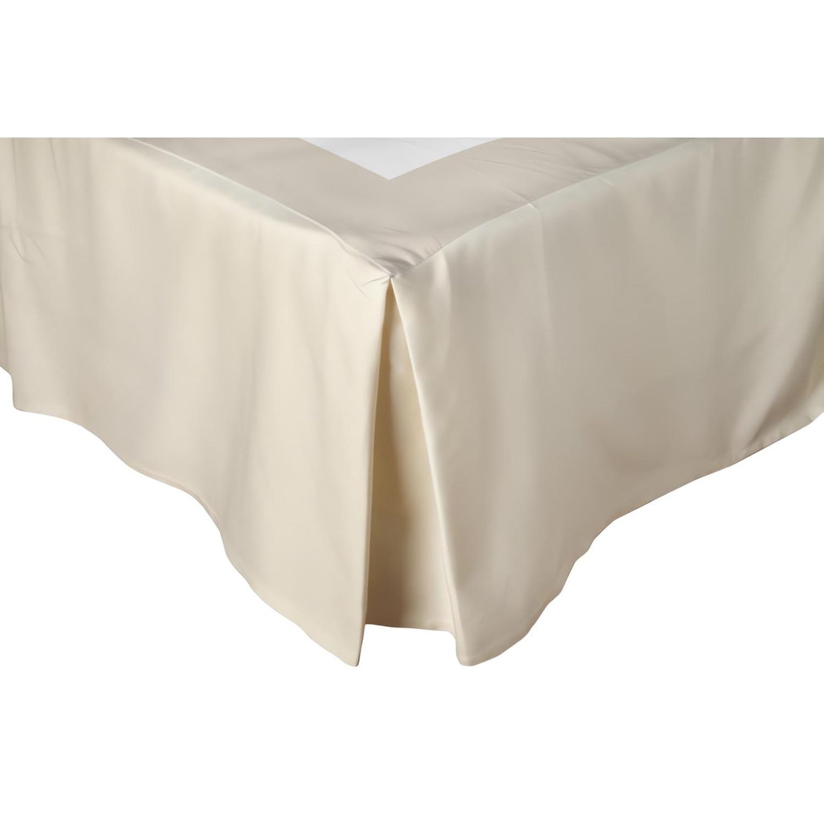 Toison d'or Cache sommier CAMELIA acier