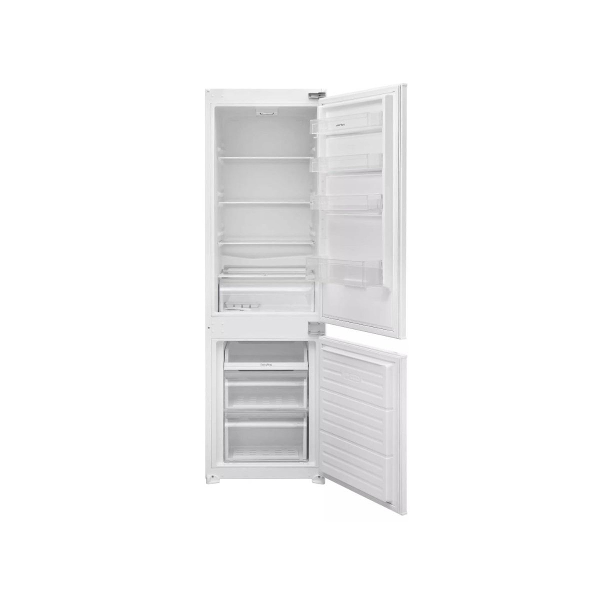 Voir la diapositive 3 : Airlux Réfrigérateur combiné intégrable à glissières 251l - ari250ca