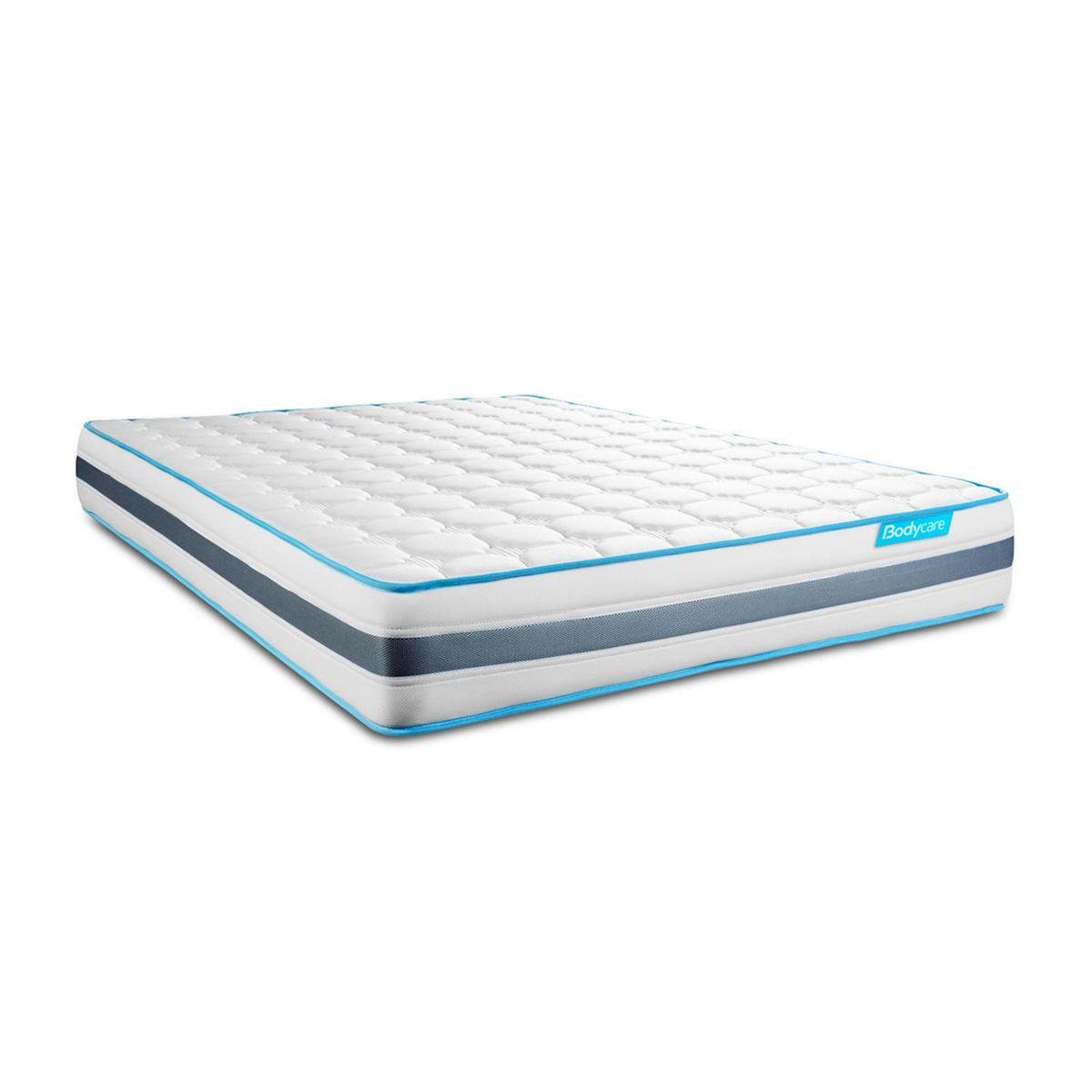 BODYCARE Matelas BodyFlex ressorts ensachés et mémoire de forme 160x200