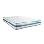 Voir la diapositive 3 : BODYCARE Matelas BodyFlex ressorts ensachés et mémoire de forme 160x200