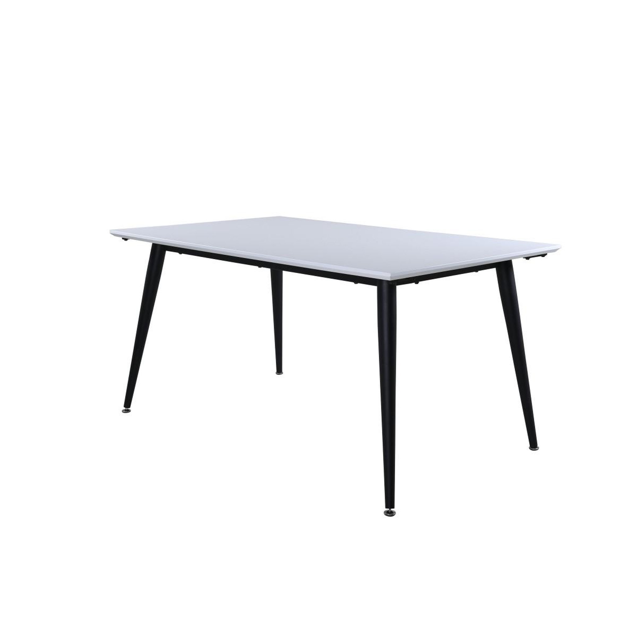 Voir la diapositive 4 : Paris Prix Table à manger extensible  jimmy  150-240cm blanc