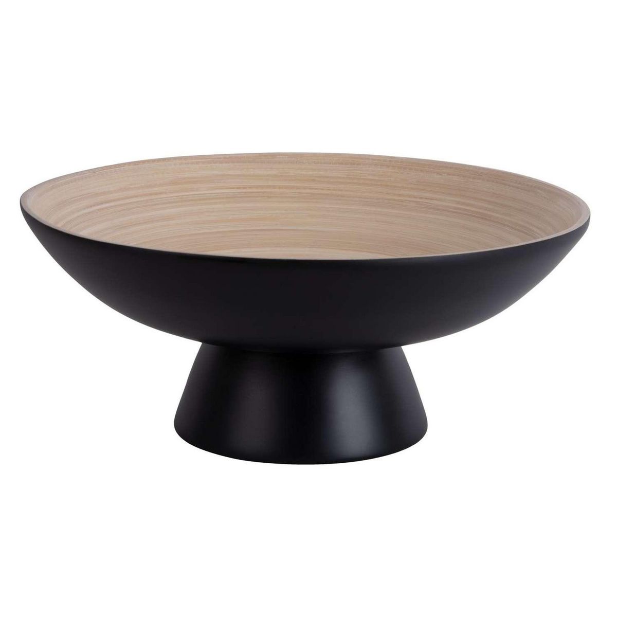 PRESENT TIME Corbeille à fruits en bambou